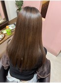 柔らかさのある縮毛矯正