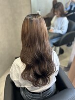 ジエクト カナウ(The Ect canow)&nbsp;コテ巻き風パーマ 髪質改善トリートメント 韓国風デジタルパーマ