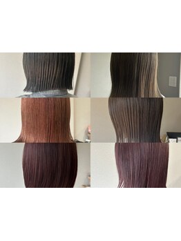 【月曜営業/9時OPEN】上品な髪色と艶のある美髪へ♪いつまでもお洒落を楽しみたい大人女性に◎