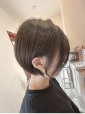 ショートボブスタイル♪