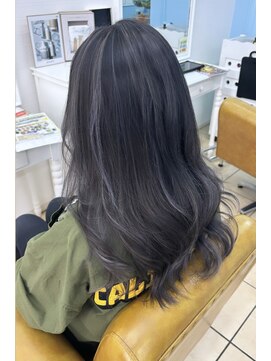 シャルティア(SHALLTIA) バイオレット【山口市美容室】【山口市バレイヤージュ】