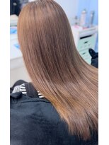 グラスペディア(graspedia)&nbsp;艶髪ブラウン【広島髪質改善】【広島縮毛矯正】