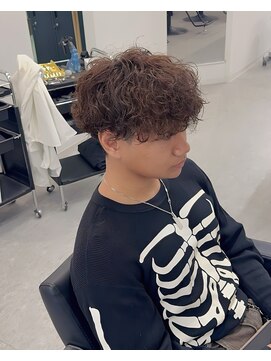 ブライト(BRIGHT) マッシュプードルパーマ