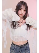 キング(K!ng)&nbsp;縮毛矯正髪質改善ハイライトレイヤーカット葛葉美容室エクステ