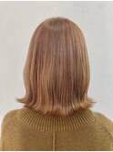 柔らかbeige×bob/ことりベージュ/シルキーベージュ20代30代40代