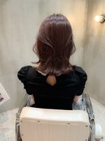 ローマ 銀座(LOMA)&nbsp;ミディアムレイヤースタイル