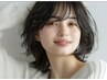 《極上TR付》カット＋高発色N.カラー＋極上トリートメント　16,880円