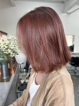 フィル(fil) coral beige