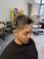 リルーム(re-room)&nbsp;メンズカット＋メッシュ