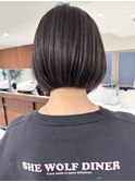 ハイライトバレイヤージュダブルカラーケアブリーチ30代40代