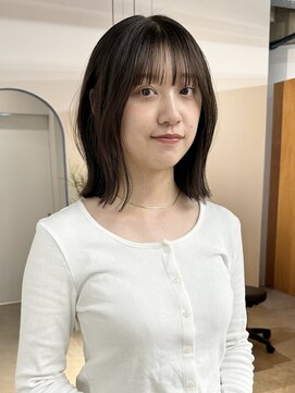 ミーナ バイ アーバン(Meena by urban.) 中性ストレート