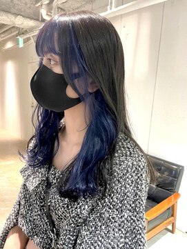 シェリム 栄(CHERIM) フェイスフレーミングカラー