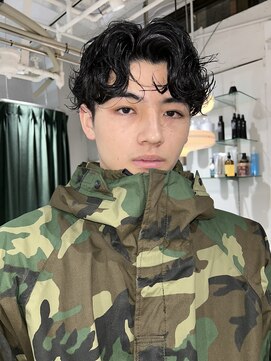 ヘン メンズ(hen Men's) 【心斎橋hen】スパイラルパーマ