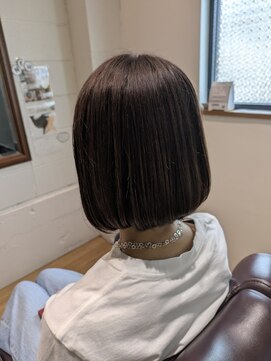 チアー ヘアリラクゼーション(cheer HAIRRELAXATION) ワンレンボブ