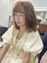 オルカ(orca)&nbsp;【haruka】オレンジブラウン