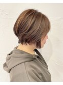【WILLOW京橋/都島】くびれショートボブ(小玉泰基)
