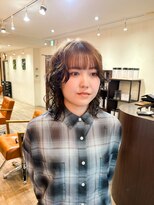 アンヴォーグ(en VOGUE) マロンブラウン×レイヤーパーマ