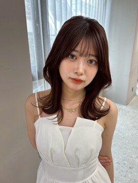 ボタン テンジン(VOTAN tenjin) 【木串楽人】韓国ヘア/ミディアムレイヤー