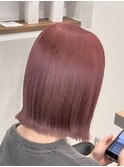 チェリーピンク[名駅/透明感カラー/Wカラー/ハイライト]