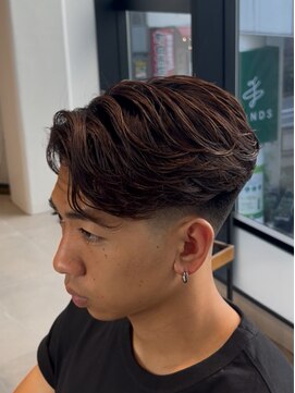 グルーマーズトウキョウ 渋谷店(GROOMER/S TOKYO) ラフカール　ニュアンスパーマ