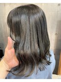 ダークグレージュ[髪質改善][縮毛矯正]