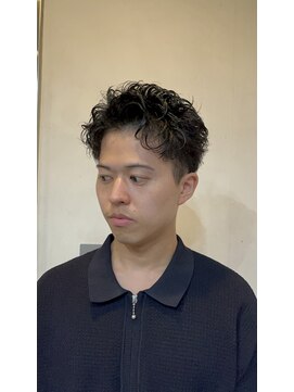 ウム(UMM) スパイキーパーマ