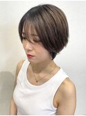 ショート ダブルカラー