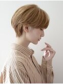 ショートヘア/ショートボブ/ショートカット/銀座