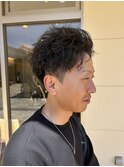 【岡谷市イルフプラザ1F/美容室マルシェ】_ツイストスパイラル
