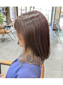 シアン 八王子店(SHIAN) ブリーチイヤリングカラー