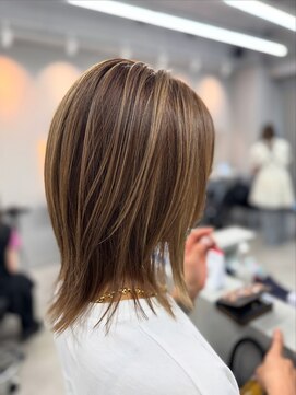 セカンズ(222) 色落ちも可愛い★白髪ぼかしハイライト