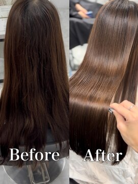 アクション 心斎橋店(ACTION) 髪質改善、人気です！◎