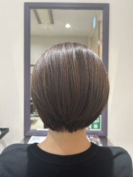 シャンプーボーイ セントラル 博多(SHAMPOO BOY central) ハンサムショート/ショートヘア/切りっぱなし/博多駅