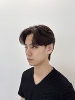 スタイル 成城学園前(STYLE) メンズ センターパート 曲がる縮毛矯正