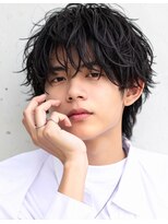 サン 福井工大前店(SUN) メンズパーマ/ニュアンス/フェザー/フェード/眉毛/バーバー
