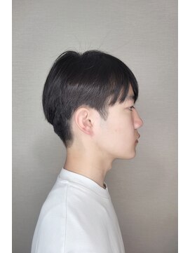 松本平太郎美容室 吉祥寺パートファイブ(PART5) 10代20代30代×ツーブロックマッシュセンターパート