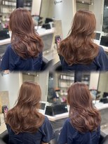 シェノン 近鉄奈良店(CHAINON)&nbsp;ブリーチなしで叶えるチョコレートブラウンカラー