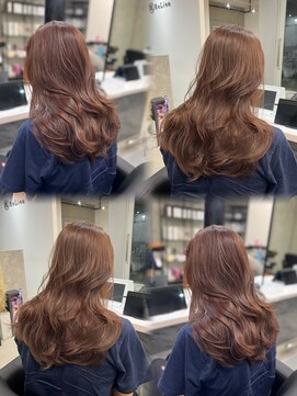 シェノン 近鉄奈良店(CHAINON) ブリーチなしで叶えるチョコレートブラウンカラー