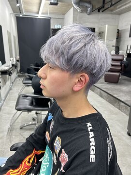 レベル 葛西店(LEVEL) シルバーアッシュ ホワイトシルバー ラベンダーシルバー