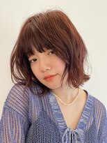 スミス 秋葉原(Smith)&nbsp;レイヤーカットハッシュカット顔まわりミディアムロング