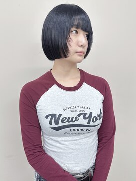 ラウンジ モリオ イケブクロ(Lounge MORIO Ikebukuro) ＊外ハネボブゆるふわパーマボブ大人ボブ顎ラインボブ30代40代