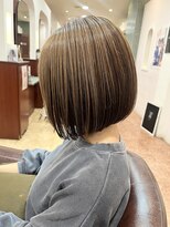 ブランシェ JR勝川駅南口店(BRANCHE)&nbsp;韓国ぱつっとボブ【春日井・勝川】