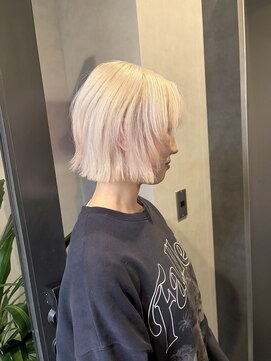 ソル 栄矢場町(SOL) 抜きっぱなしブロンド/レイヤーショート/ボブレイヤー