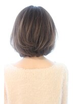 レウナ 外苑前(Reuna)&nbsp;30代40代50代大人可愛いボブ　ワンカールボブ