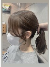 アクト 仙台店(ACT) 顔周りカット