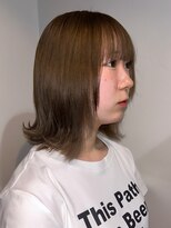 ヌウ(nuu) <杉山>ブリーチWカラー