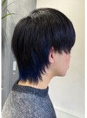インナーカラー×ウルフ