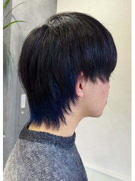 ネクストフォーヘアー(NEXT for hair) インナーカラー×ウルフ