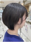 人気のミニボブスタイル