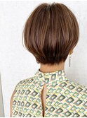 梅田/髪質改善/シルキーベージュ×うるツヤステップボーンカット